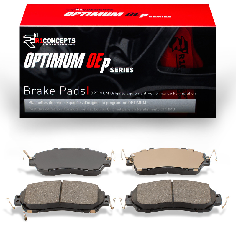 Honda CR-V Brake Pads - Front - R1 Concepts - Optimum OE - `23-`26